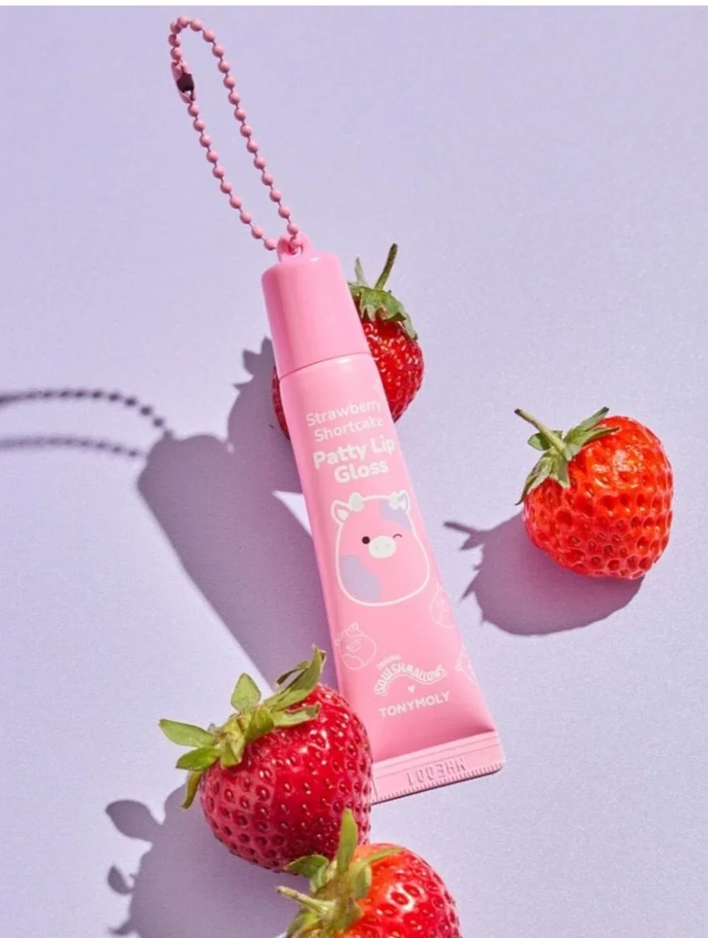 Tony Moly Squishmallow Hand Cream & Lip Gloss